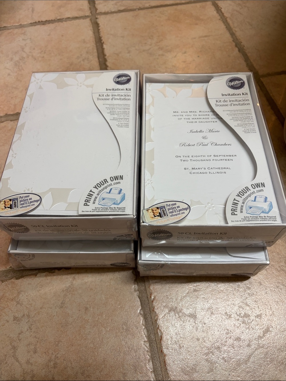 #80.Invitation Kits (Paper)4x